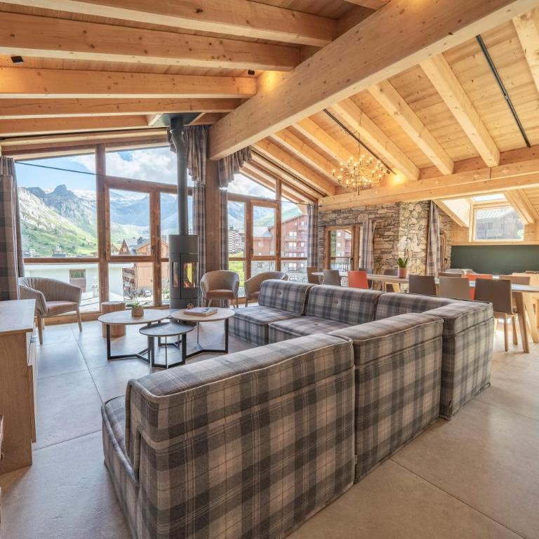 Chalet Hotel Yeti - Appartement en Duplex - 18