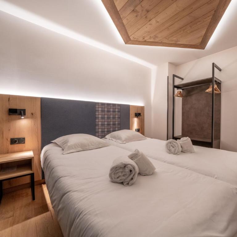 Chalet Hotel Yeti - Appartement en Duplex - 20