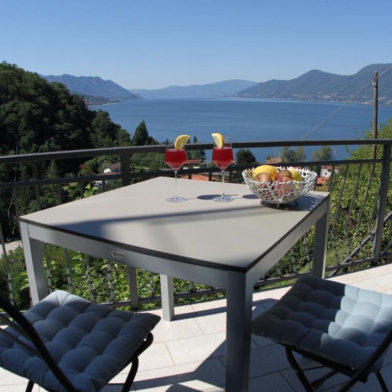 Casa Colmegna mit traumhaften See- und Bergblick - Apartamento con vistas al lago - 30