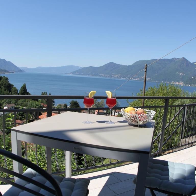 Casa Colmegna mit traumhaften See- und Bergblick - Apartamento con vistas al lago - 1