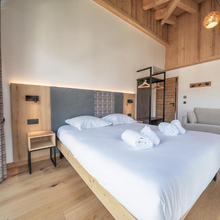 Chalet Hotel Yeti - Appartement en Duplex - 13