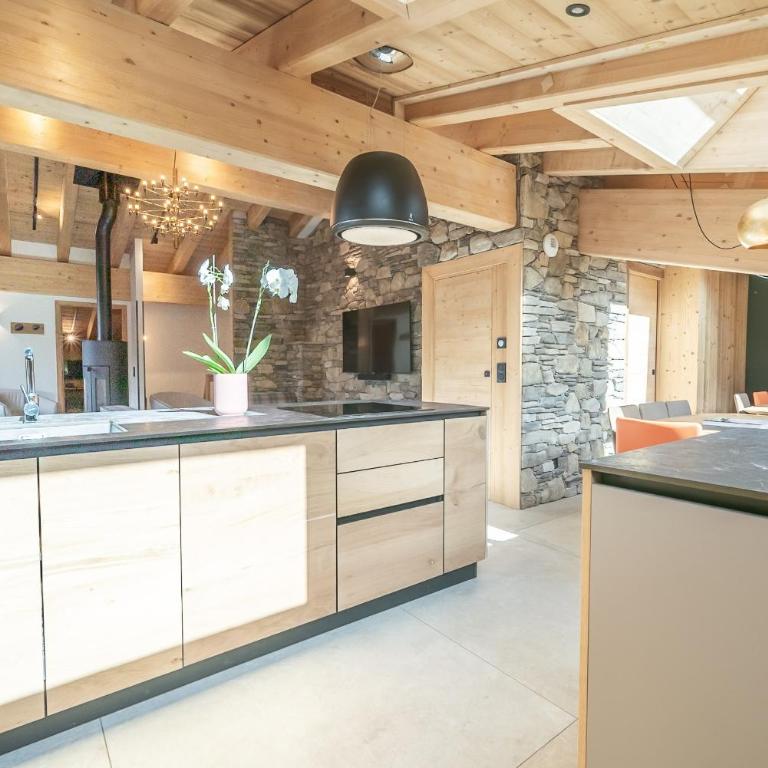 Chalet Hotel Yeti - Appartement en Duplex - 14