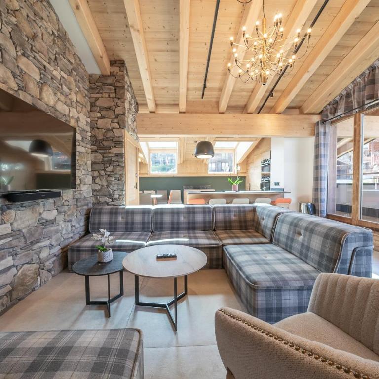 Chalet Hotel Yeti - Appartement en Duplex - 15