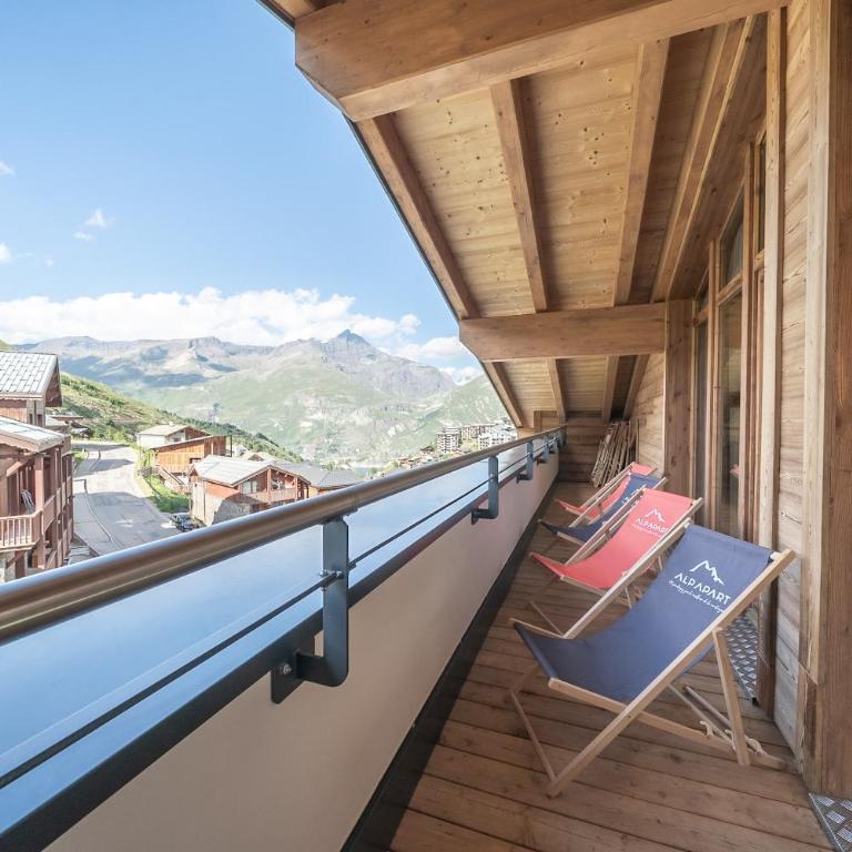 Chalet Hotel Yeti - Appartement en Duplex - 4