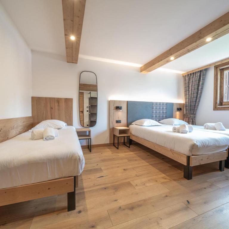 Chalet Hotel Yeti - Appartement en Duplex - 17