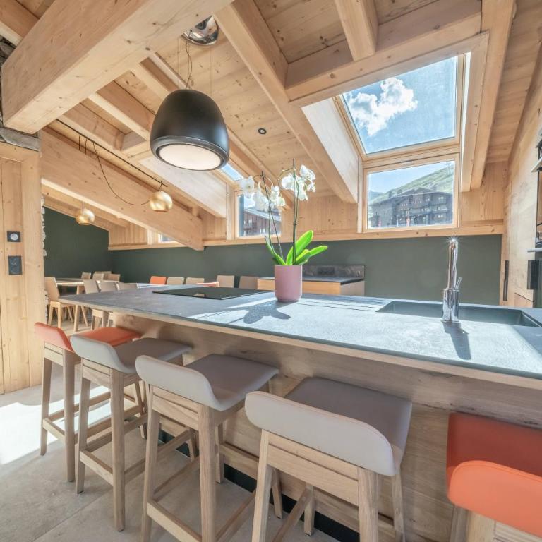 Chalet Hotel Yeti - Appartement en Duplex - 18