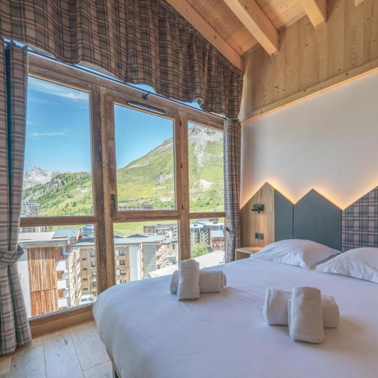 Chalet Hotel Yeti - Appartement en Duplex - 19