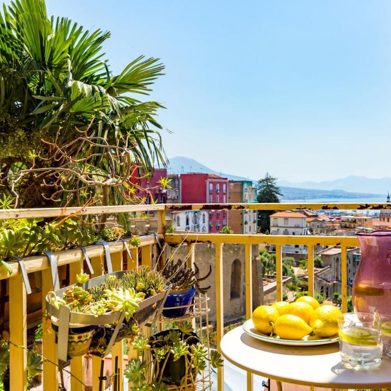 Montemiletto a Panoramic Nest by Napoliapartments - Appartamento con 1 Camera da Letto, Vista Mare e Balcone - 24