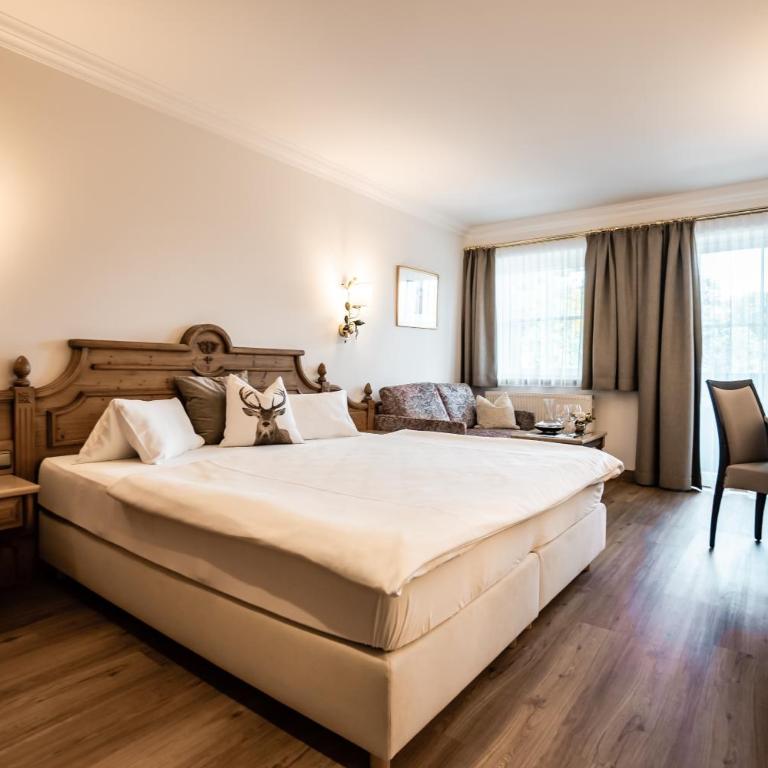 Hotel Hubertushof - Doppelzimmer mit Straßenblick - 2
