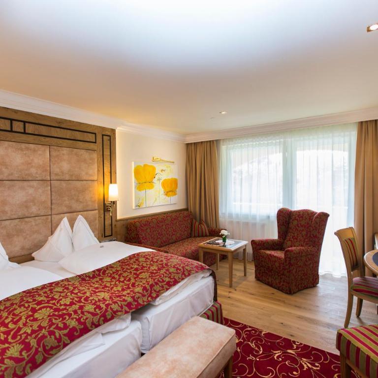Hotel Hubertushof - Junior Suite mit Gartenblick - 5