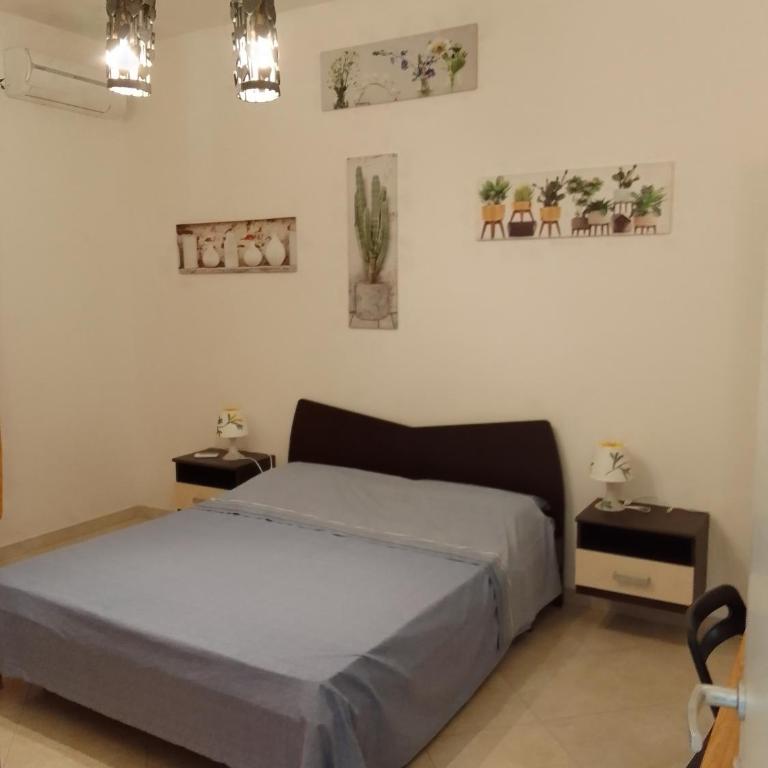 Oasi Degli Allori - Habitación Triple con vistas al jardín - 1
