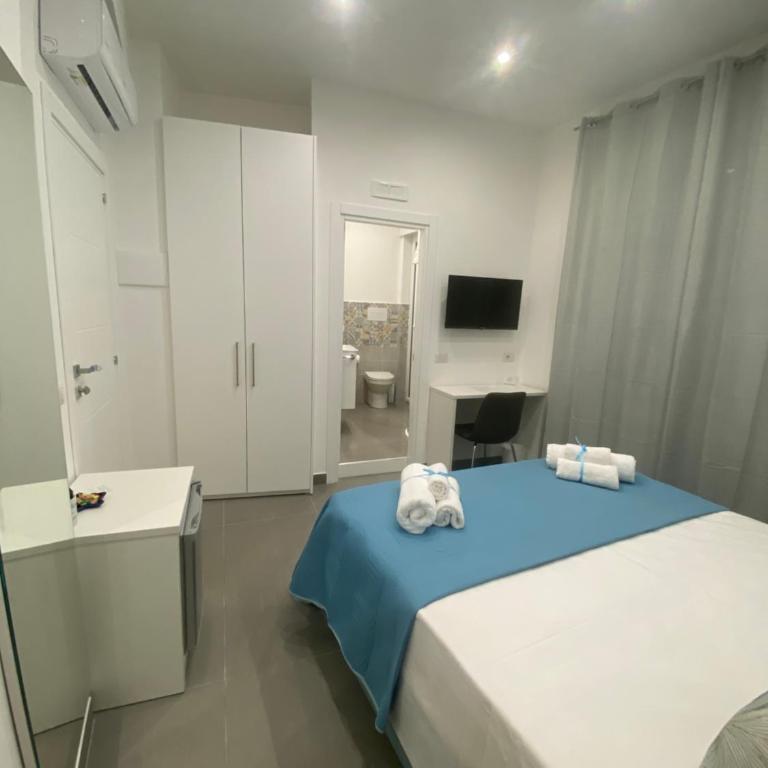Porta Saracena Rooms - Camera Matrimoniale con Balcone - 7