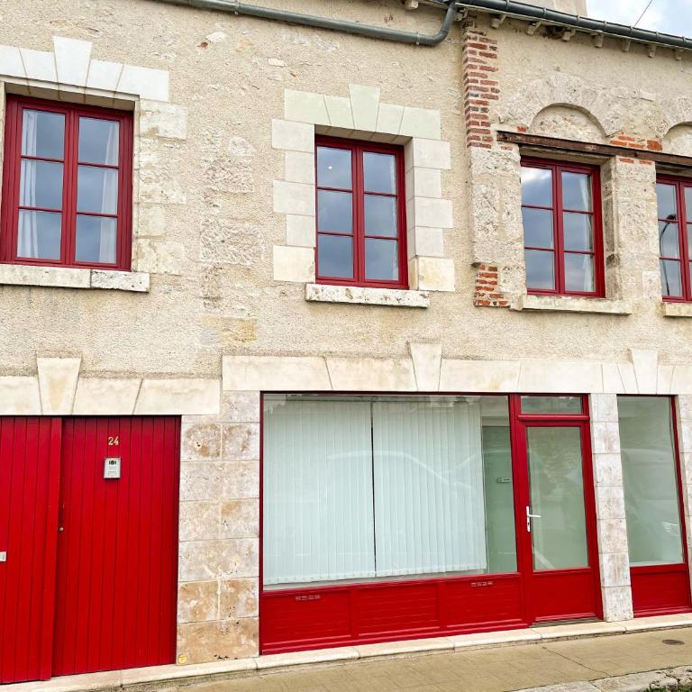 Loft de La Maison des Chalands - Apartment mit 3 Schlafzimmern - 17
