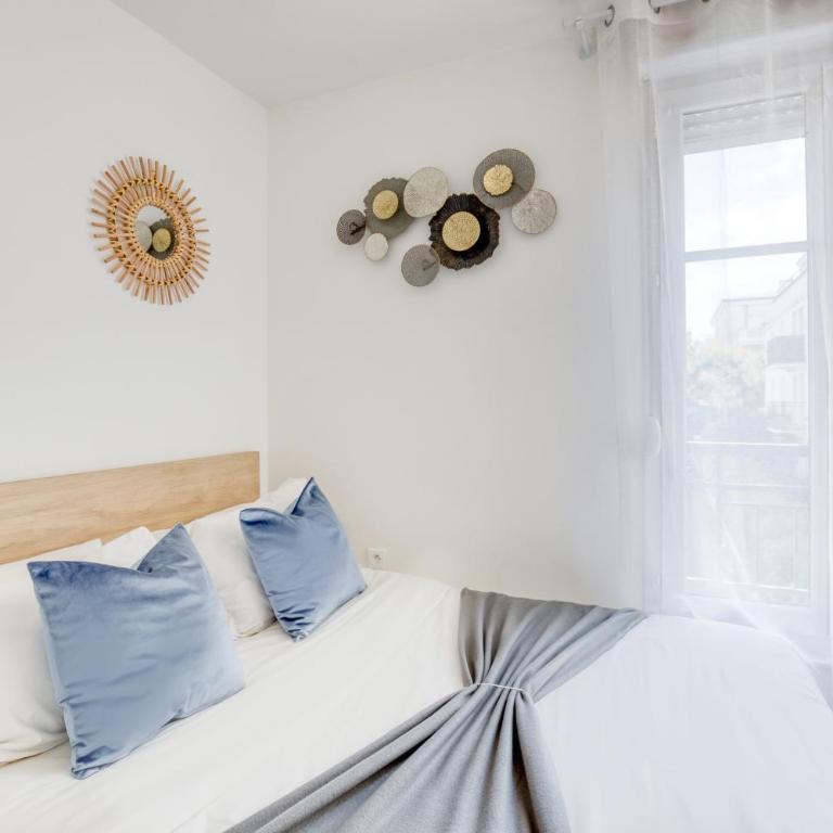Le bleu, très bien situé 1mn centre commerciale, Disney PARKING GRATUIT - Apartamento de 1 dormitorio - 7
