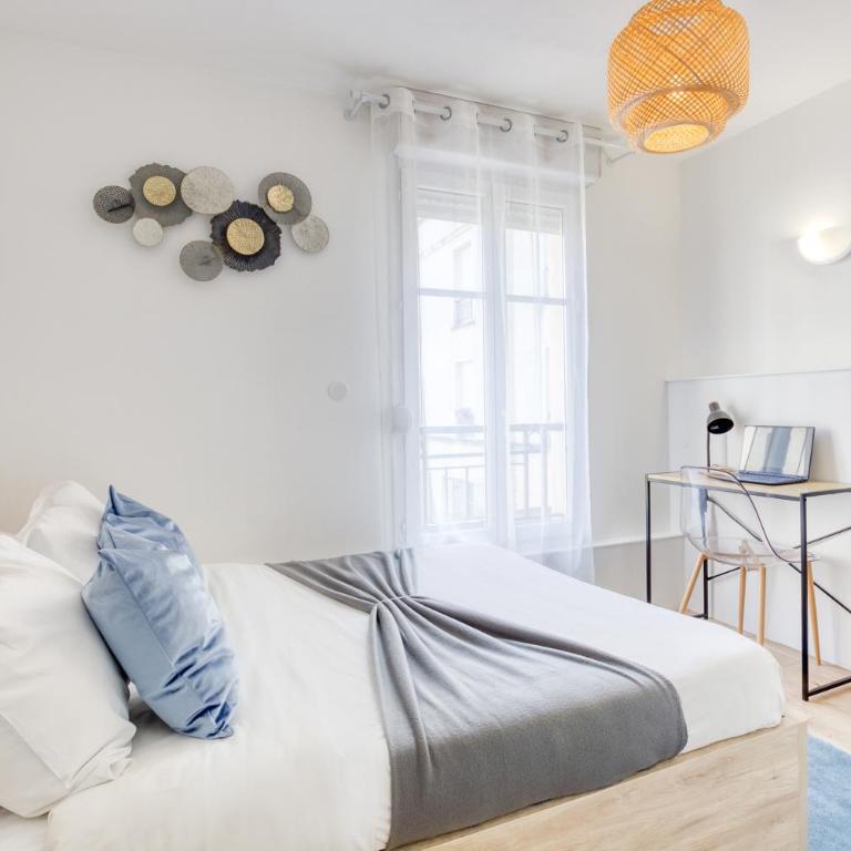 Le bleu, très bien situé 1mn centre commerciale, Disney PARKING GRATUIT - Apartamento de 1 dormitorio - 3