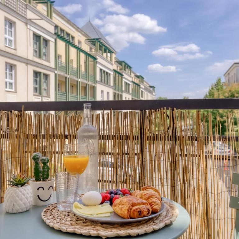 Le bleu, très bien situé 1mn centre commerciale, Disney PARKING GRATUIT - Apartamento de 1 dormitorio - 2