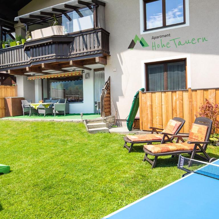 Apartment Hohe Tauern - Apartment mit 2 Schlafzimmern - 11