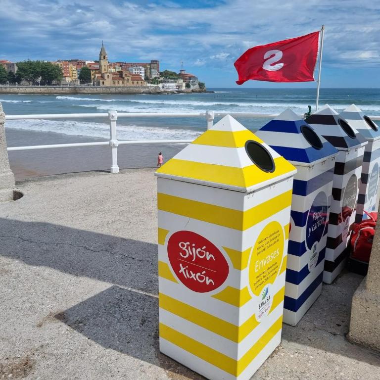 Bonito piso en Gijon Centro Playa - Apartamento de 3 dormitorios - 26
