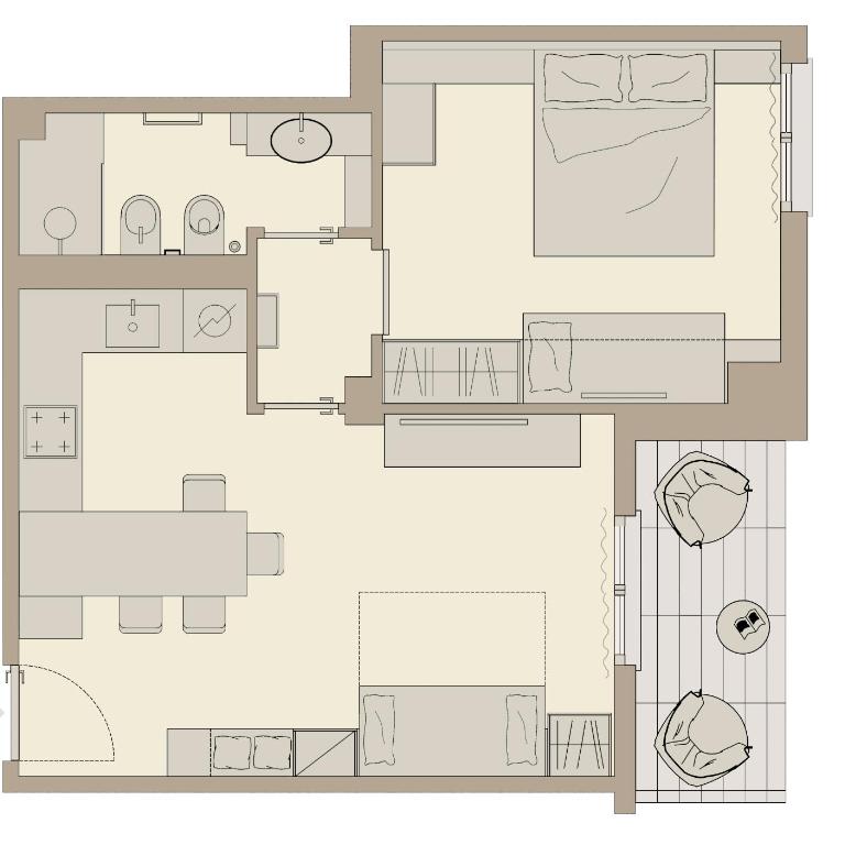 Appartamento AmaRèmin - Vivere Rimini - Appartamento con 1 Camera da Letto - 26