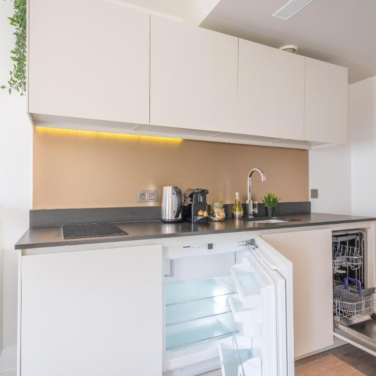 Yuna Les Halles - Serviced Apartments - Appartement 1 Chambre avec Balcon - Vue sur Ville - 38 m² - 6