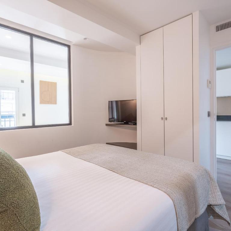 Yuna Les Halles - Serviced Apartments - Appartement 1 Chambre avec Balcon - Vue sur Ville - 38 m² - 18