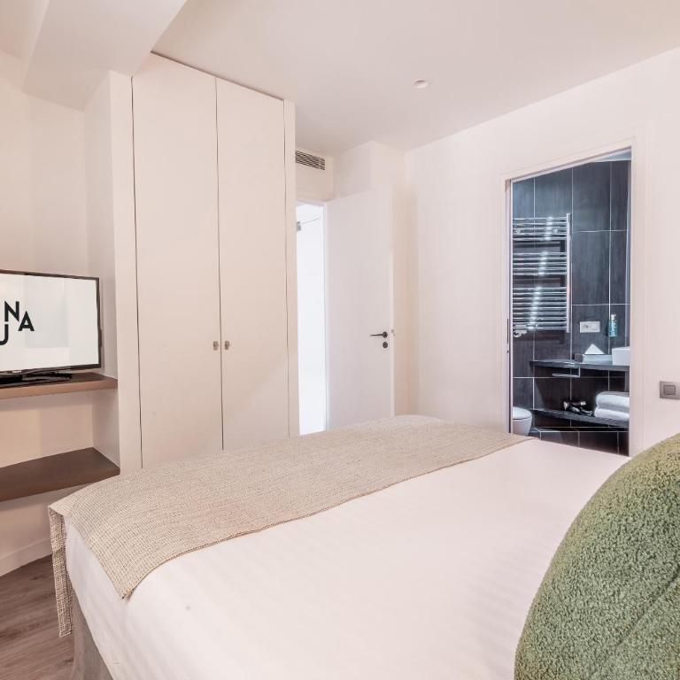 Yuna Les Halles - Serviced Apartments - Appartement 1 Chambre avec Balcon - Vue sur Ville - 38 m² - 10