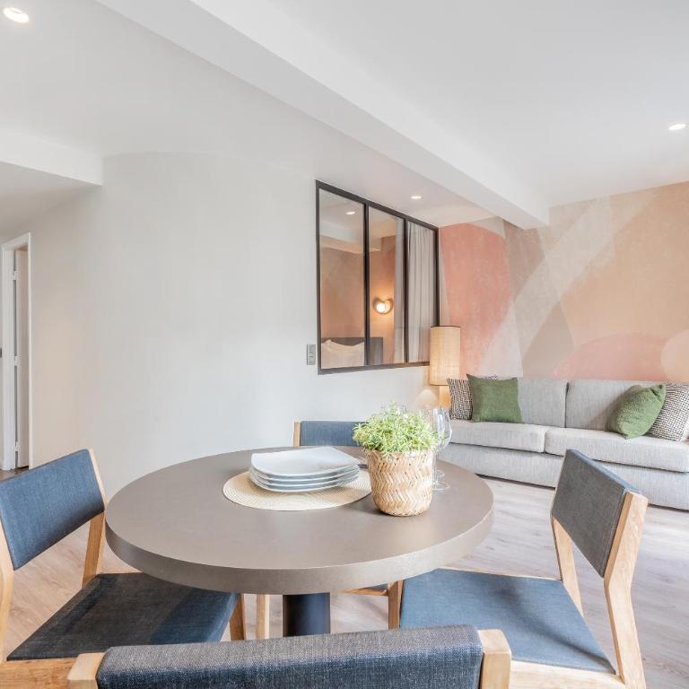 Yuna Les Halles - Serviced Apartments - Appartement 1 Chambre avec Balcon - Vue sur Ville - 38 m² - 8