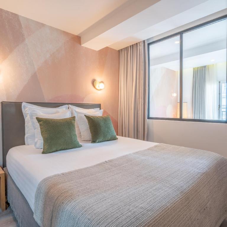 Yuna Les Halles - Serviced Apartments - Appartement 1 Chambre avec Balcon - Vue sur Ville - 38 m² - 7