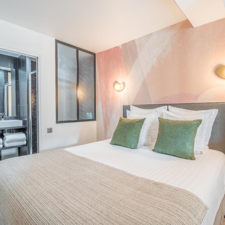 Yuna Les Halles - Serviced Apartments - Appartement 1 Chambre avec Balcon - Vue sur Ville - 38 m² - 12