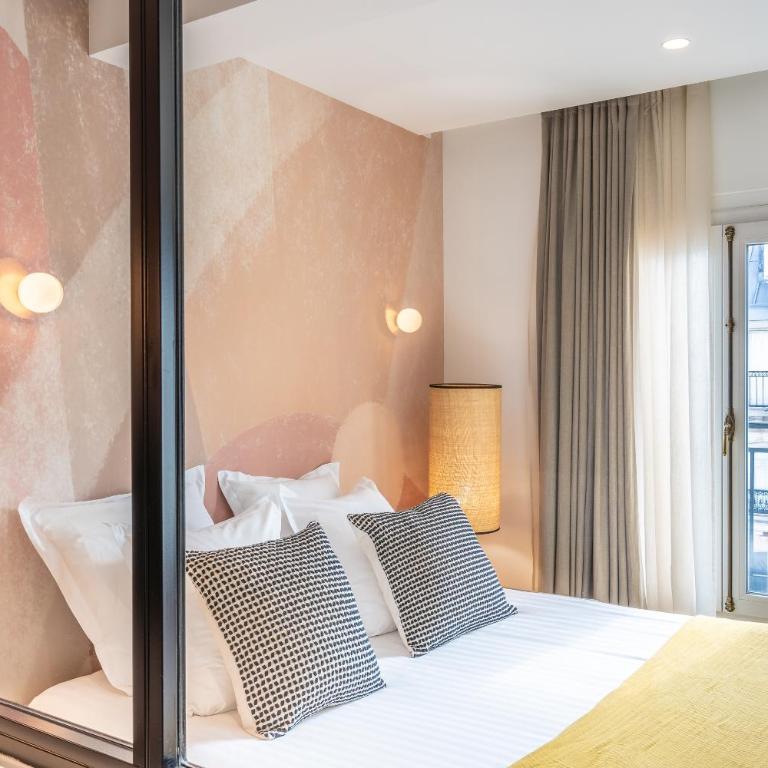Yuna Les Halles - Serviced Apartments - Appartement 1 Chambre avec Balcon - Vue sur Ville - 38 m² - 20
