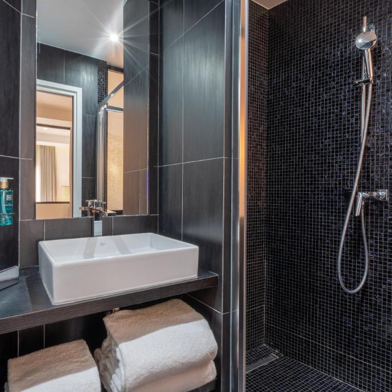 Yuna Les Halles - Serviced Apartments - Appartement 1 Chambre avec Balcon - Vue sur Ville - 38 m² - 19