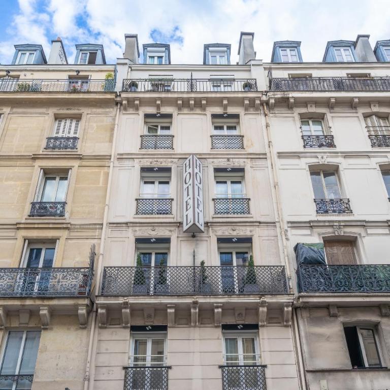 Yuna Les Halles - Serviced Apartments - Studio Classique - Vue sur Ville - 17 m² - 2