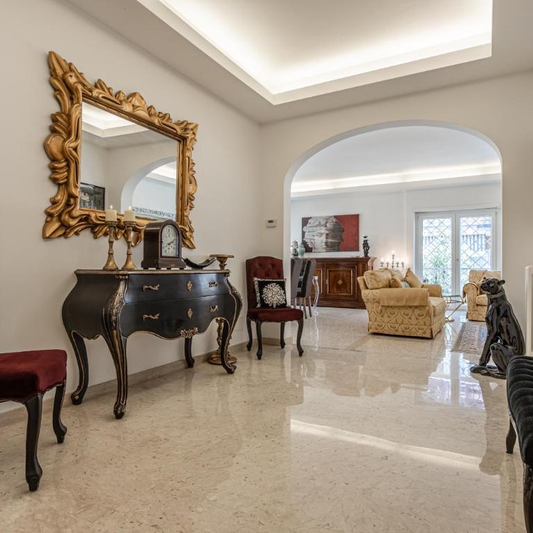 Ginevra Prestigious Apartment with Balcony close the Vatican - Appartamento con 1 Camera da Letto - 6