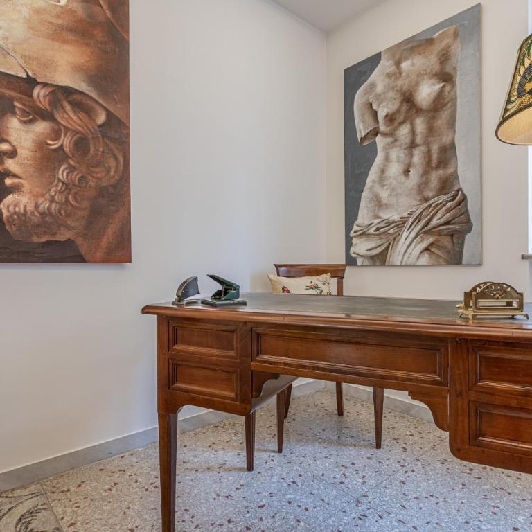 Ginevra Prestigious Apartment with Balcony close the Vatican - Appartamento con 1 Camera da Letto - 20