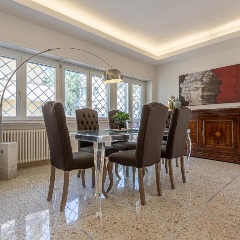 Ginevra Prestigious Apartment with Balcony close the Vatican - Appartamento con 1 Camera da Letto - 11