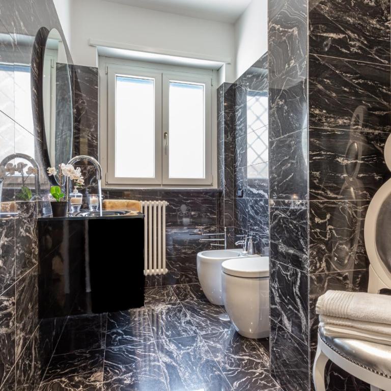 Ginevra Prestigious Apartment with Balcony close the Vatican - Appartamento con 1 Camera da Letto - 28