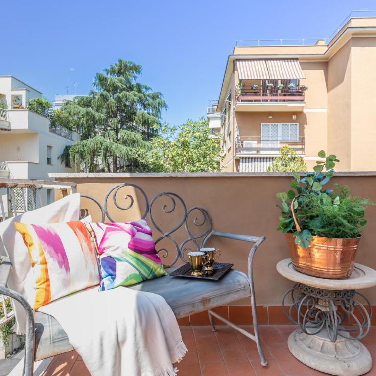 Ginevra Prestigious Apartment with Balcony close the Vatican - Appartamento con 1 Camera da Letto - 5