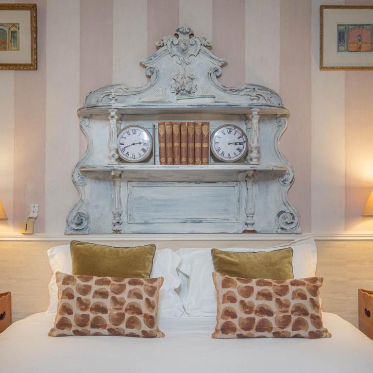 Hôtel de l'Avre - Queen Room with Garden View - 1