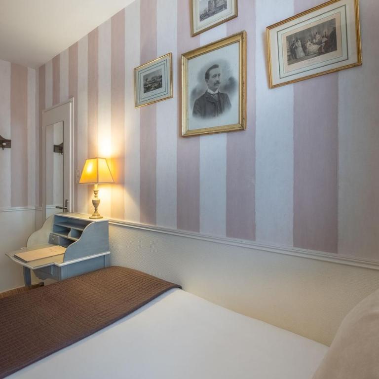 Hôtel de l'Avre - Single Room - 5