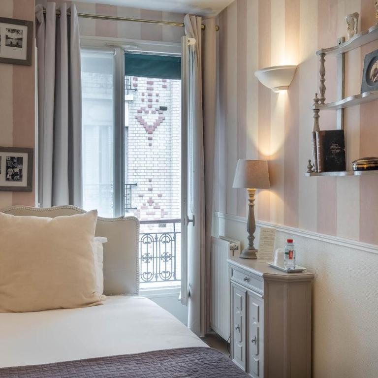 Hôtel de l'Avre - Single Room - 1