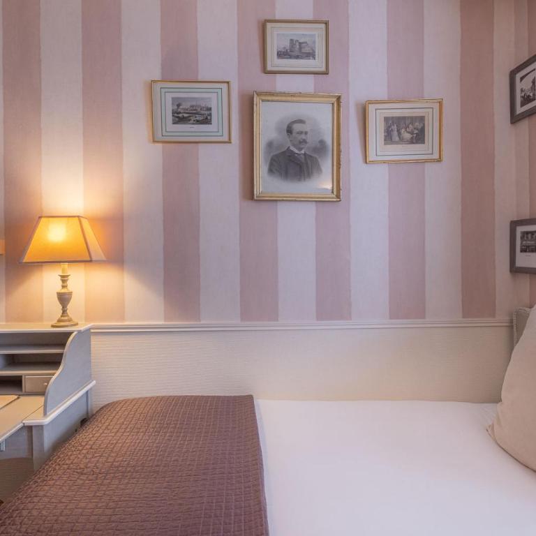 Hôtel de l'Avre - Single Room - 2