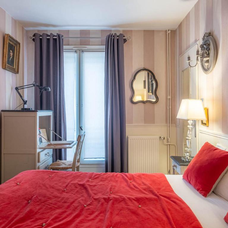 Hôtel de l'Avre - Queen Room - 1