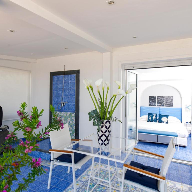 Relais Maresca Luxury Small Hotel & Terrace Restaurant - Attic Room with Private Solarium Terrace - 7