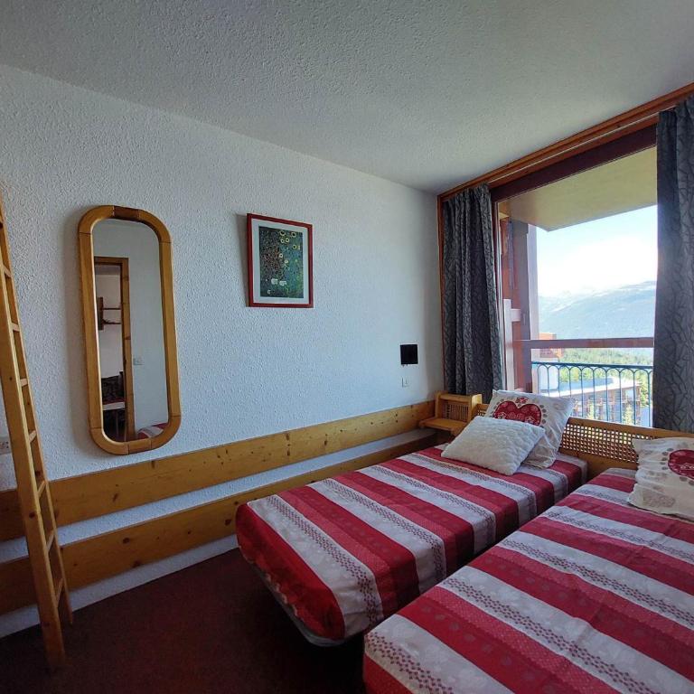 Appartement 2P au cœur Arc 1800, 5 Pers, Vue Vallée - FR-1-411-596 - Appartement (5 Adultes) - 5