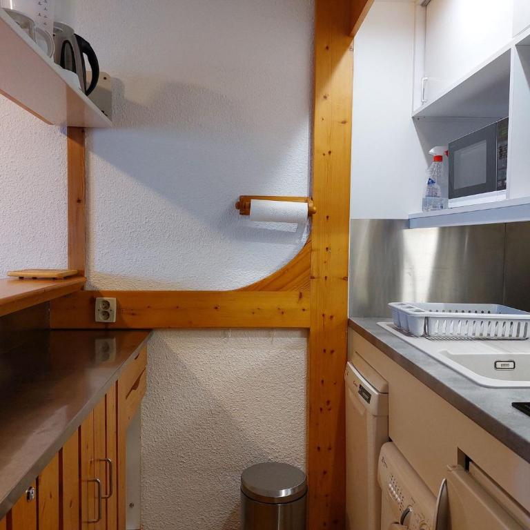 Appartement 2P au cœur Arc 1800, 5 Pers, Vue Vallée - FR-1-411-596 - Appartement (5 Adultes) - 7