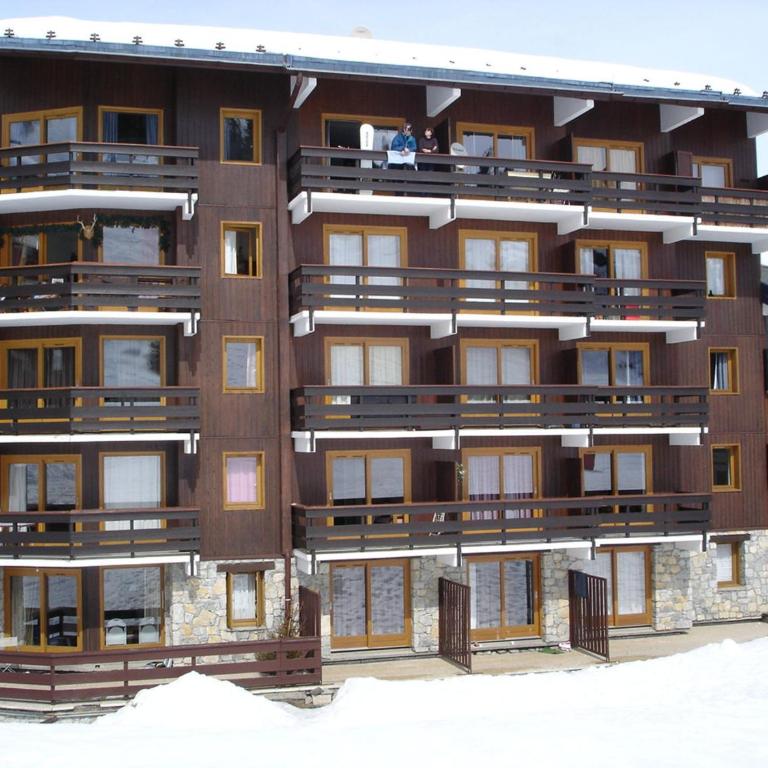 Appartement 2 pièces cabine, ski aux pieds, animaux admis - FR-1-411-609 - Apartamento (5 adultos) - 5