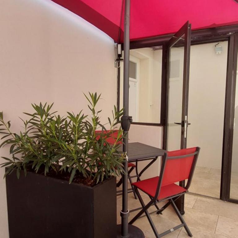 Le Nid'Isle - Stationnement privé gratuit - Wi-Fi performant - Climatisation - Appartement 1 Chambre - 8