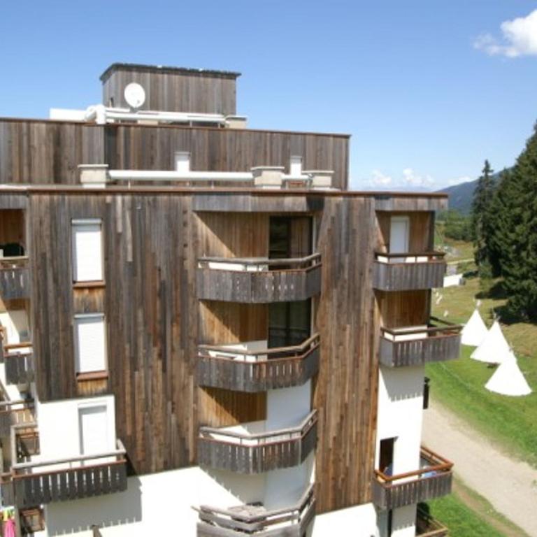 Studio cabine 4 pers., pied des pistes, vue vallée - Appartement 1 Chambre - 2