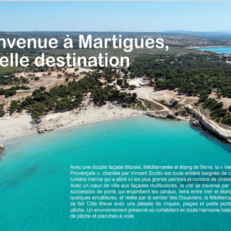 "L'ÎLOT" en plein cœur de Martigues - Appartement en Duplex - 70