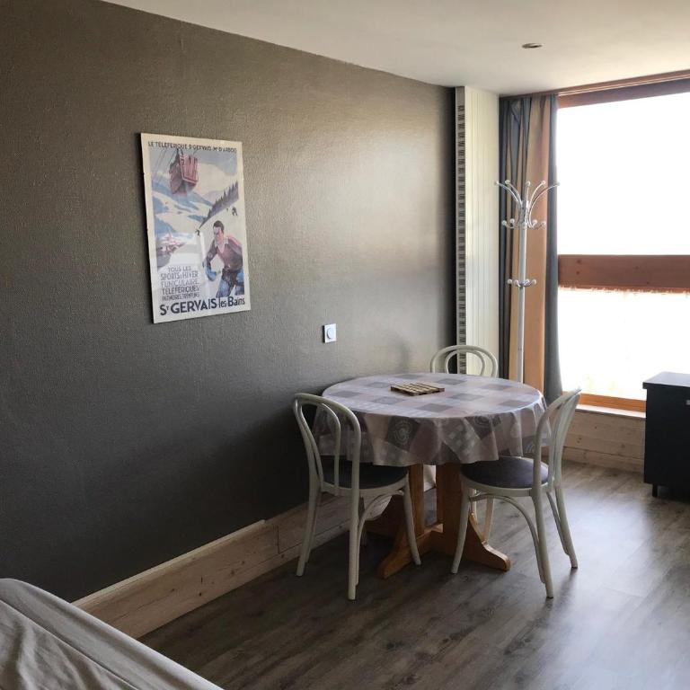 Studio confortable pour 3 pers. avec vue sur le Mont-Blanc - FR-1-411-697 - Studio - 3
